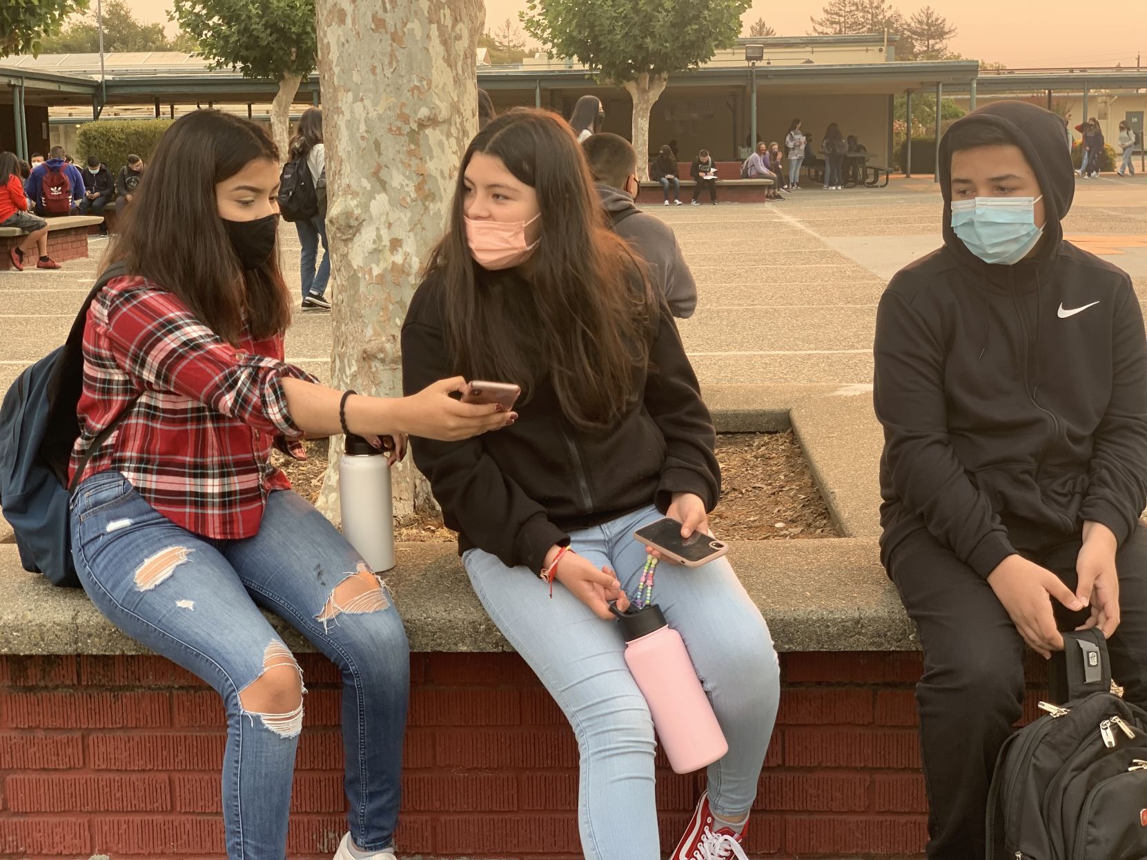 Napa first day of school 2021